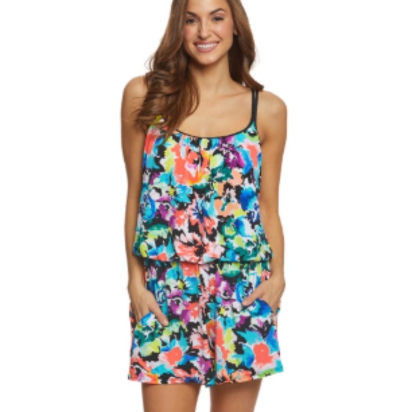 maxine of hollywood swim romper